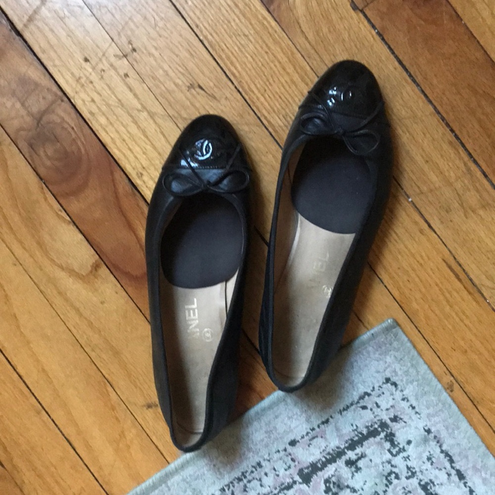 Authentic Chanel Ballerina flats